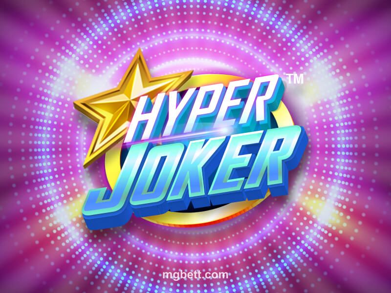 Imagem do jogo Hyper Joker do mgbet