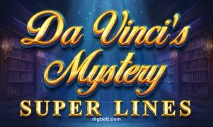 Imagem do jogo Da Vinci's Mystery Super Lines no mgbet