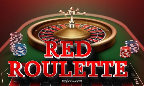 Imagem do jogo Red Roulette no mgbet