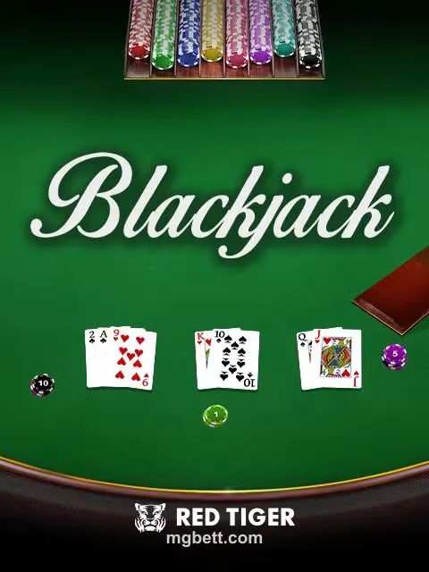 Imagem do jogo Classic Blackjack D no mgbet
