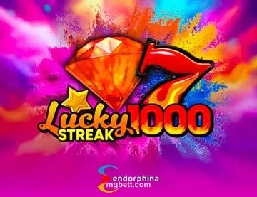Imagem do jogo Lucky Streak 1000 no mgbet