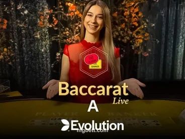 Imagem do jogo Baccarat A no mgbet